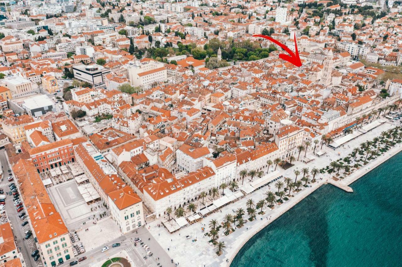 Royal Luxury Room Split Zewnętrze zdjęcie